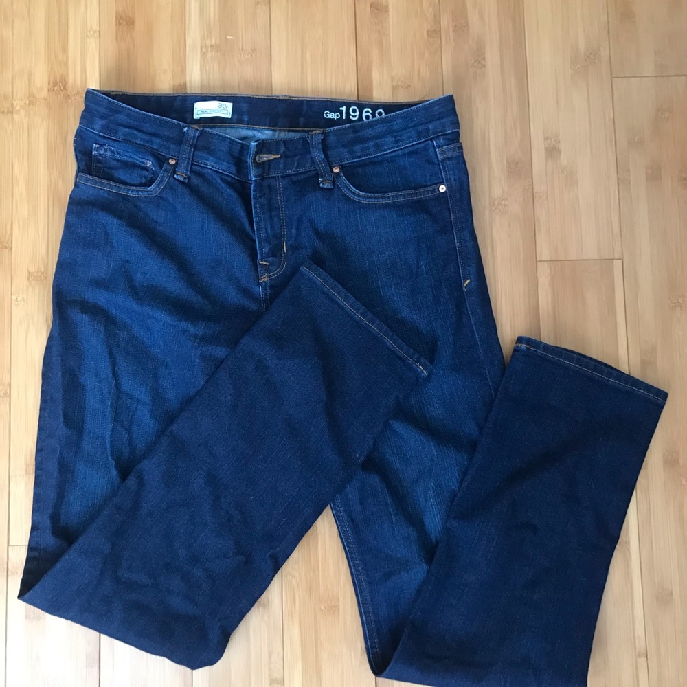 Gap 1969 Slim Straight Jeans, Size 30r